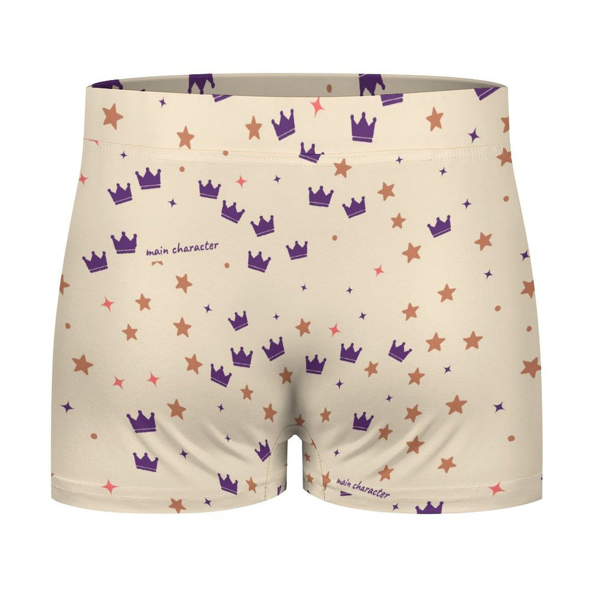 Singles — “Main Character” Men's Boxer Briefs