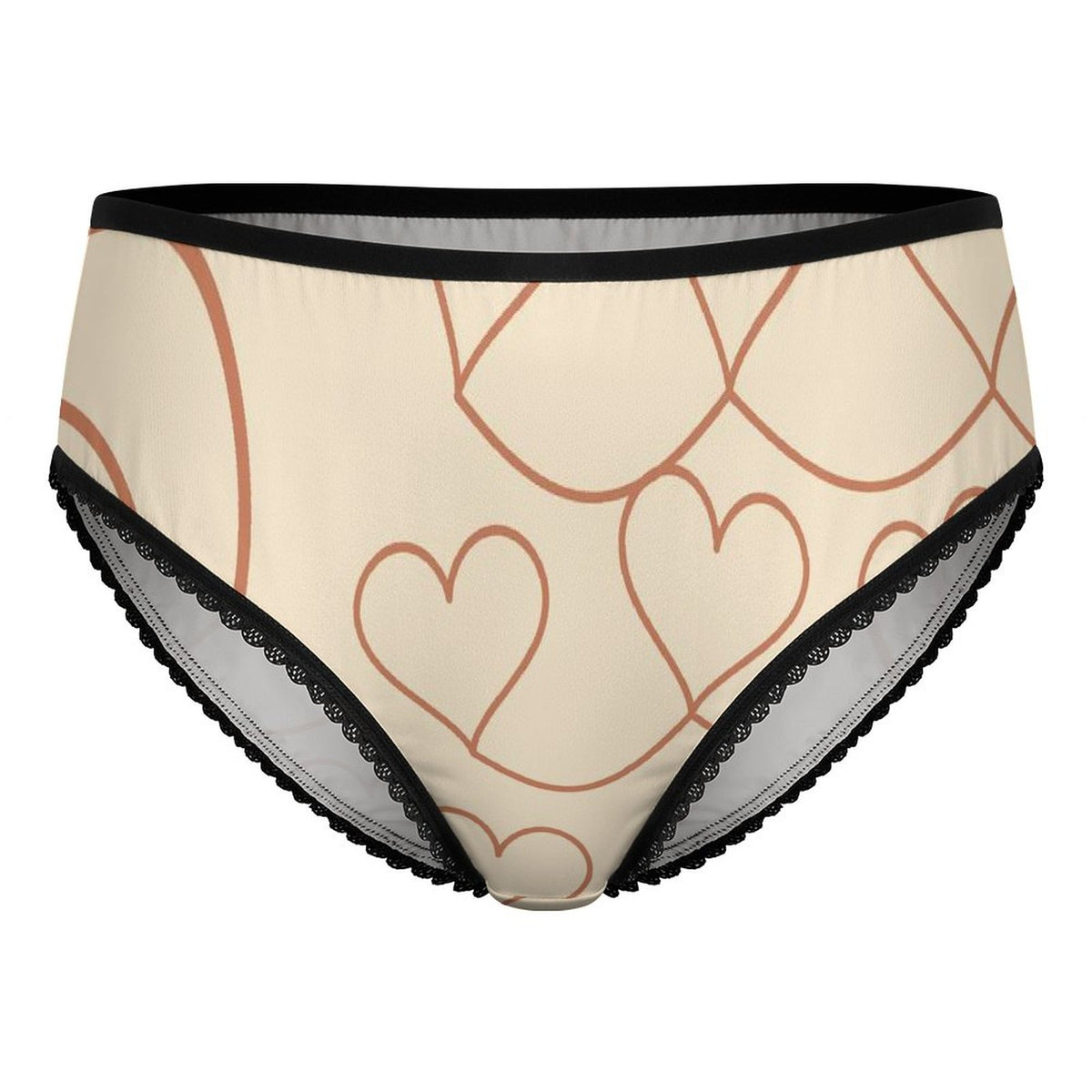 Couples — “Other Half” Women's Lace Briefs