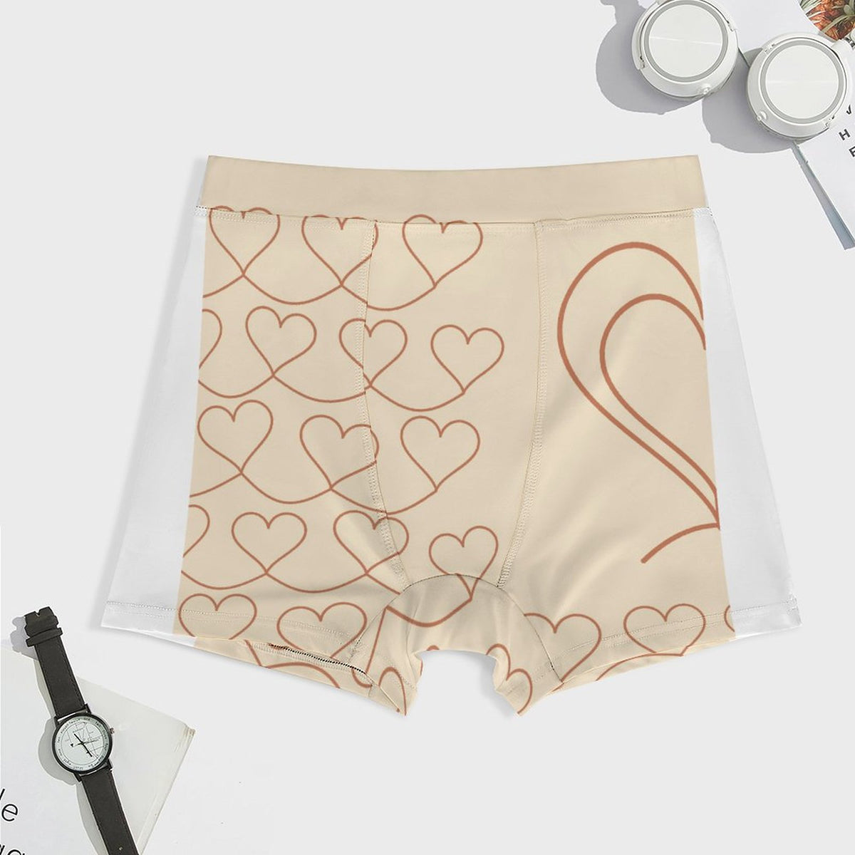 Couples — “Better Half” Men's Boxer Briefs