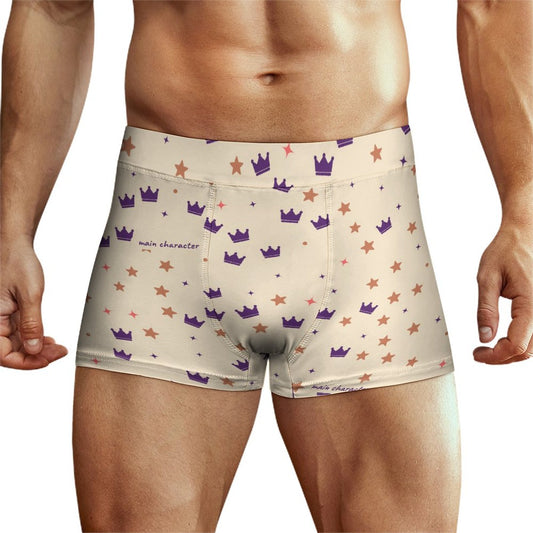 Singles — “Main Character” Men's Boxer Briefs