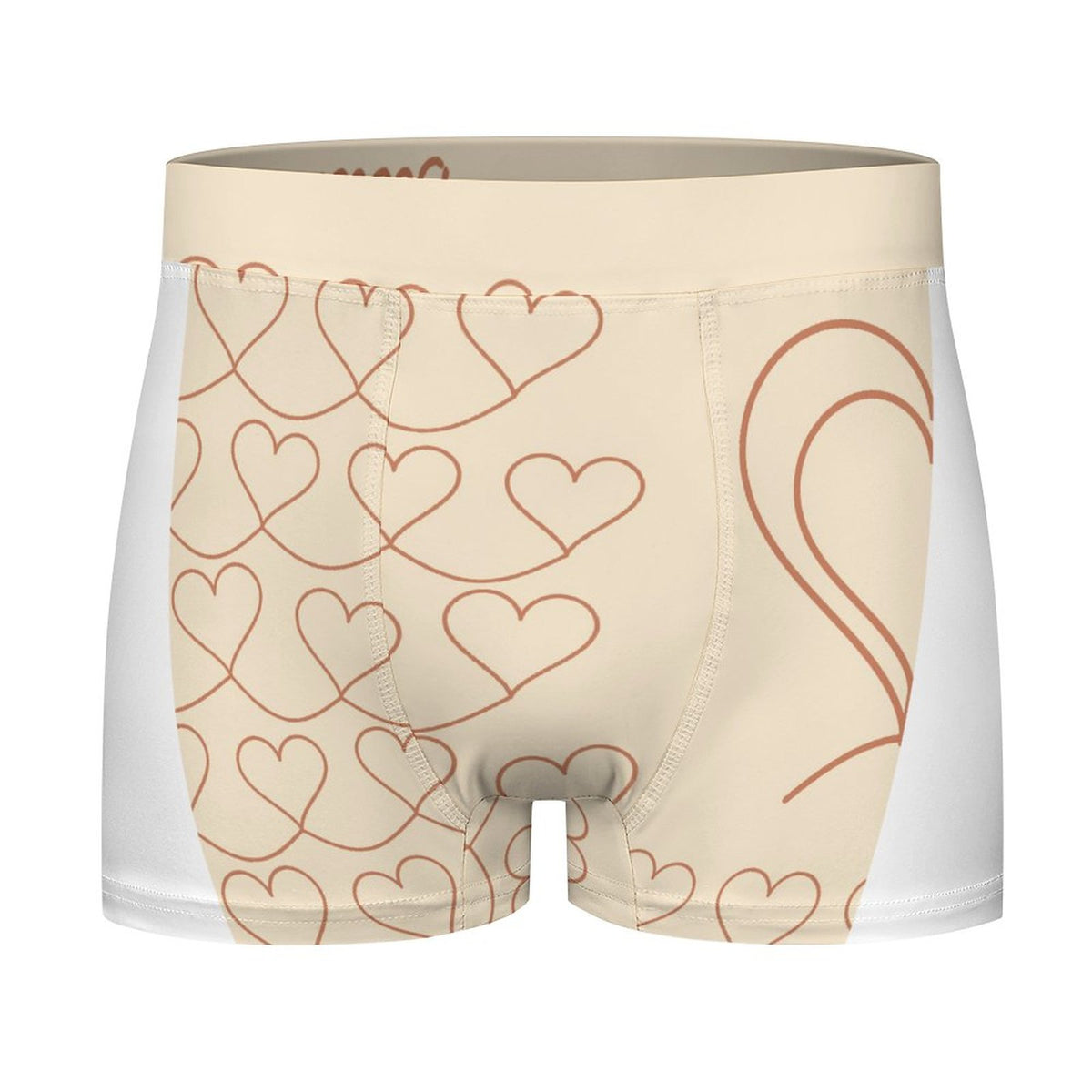 Couples — “Better Half” Men's Boxer Briefs