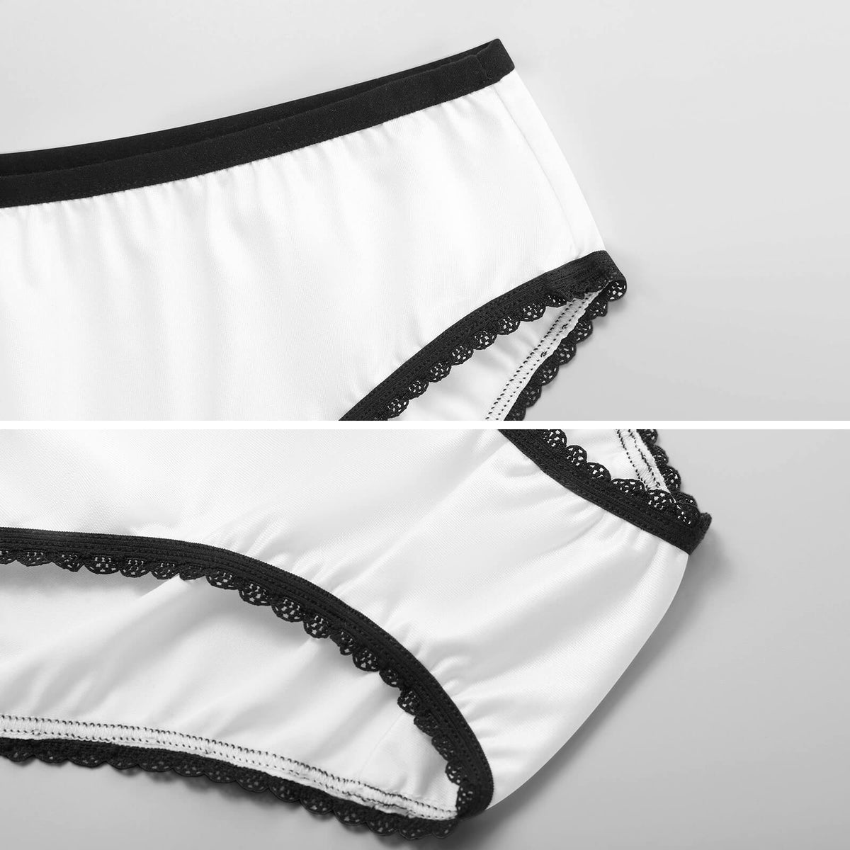 Singles — “Reserved” Women's Lace Briefs
