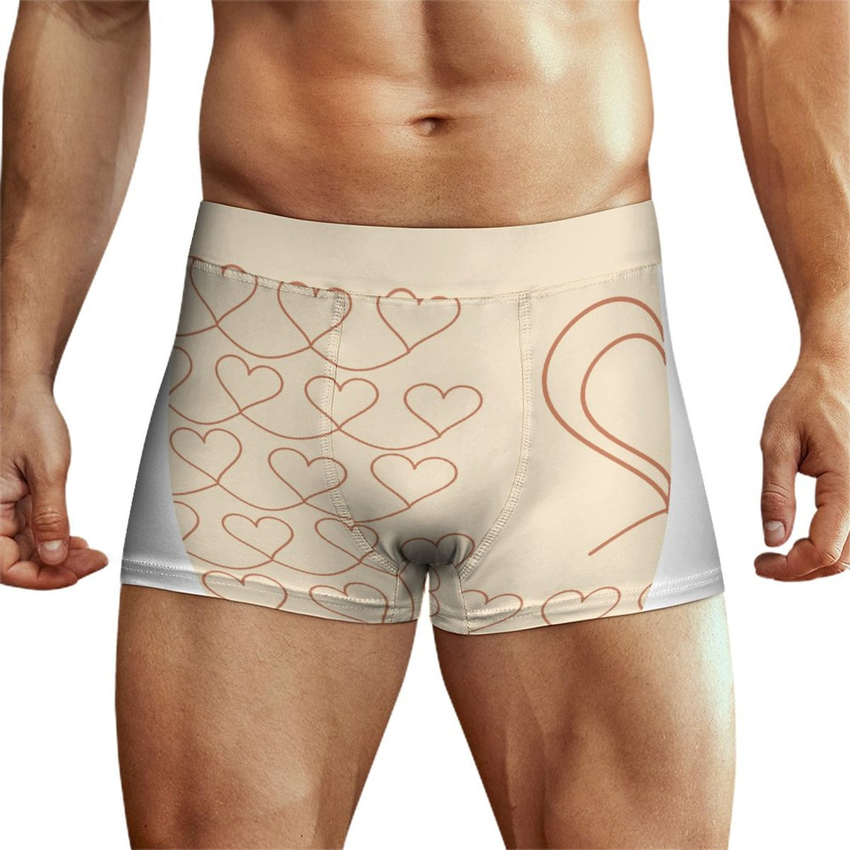 Couples — “Better Half” Men's Boxer Briefs