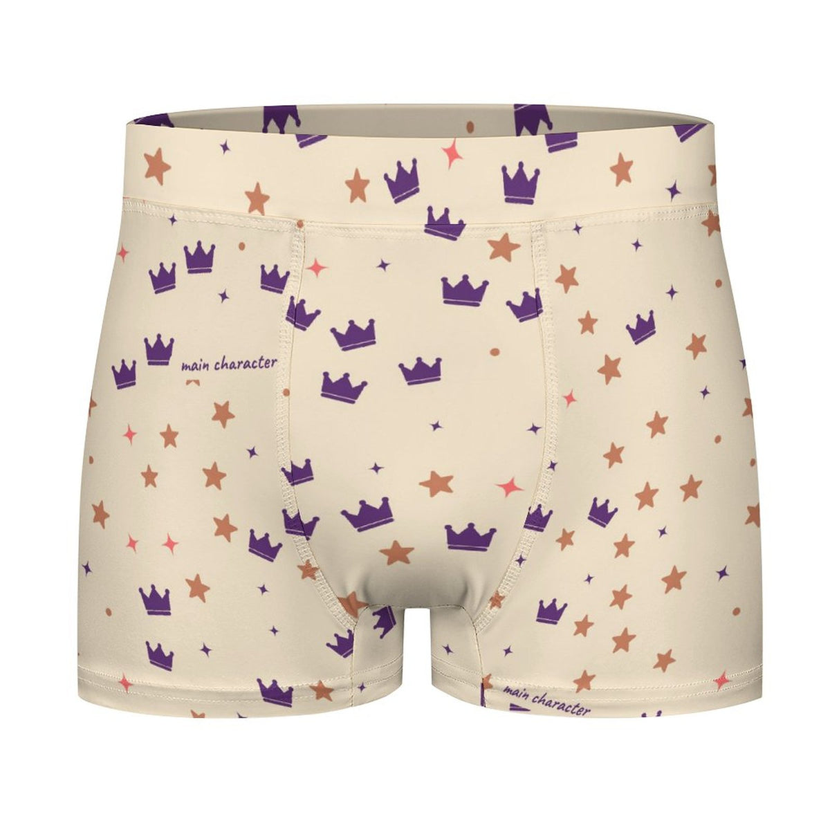 Singles — “Main Character” Men's Boxer Briefs