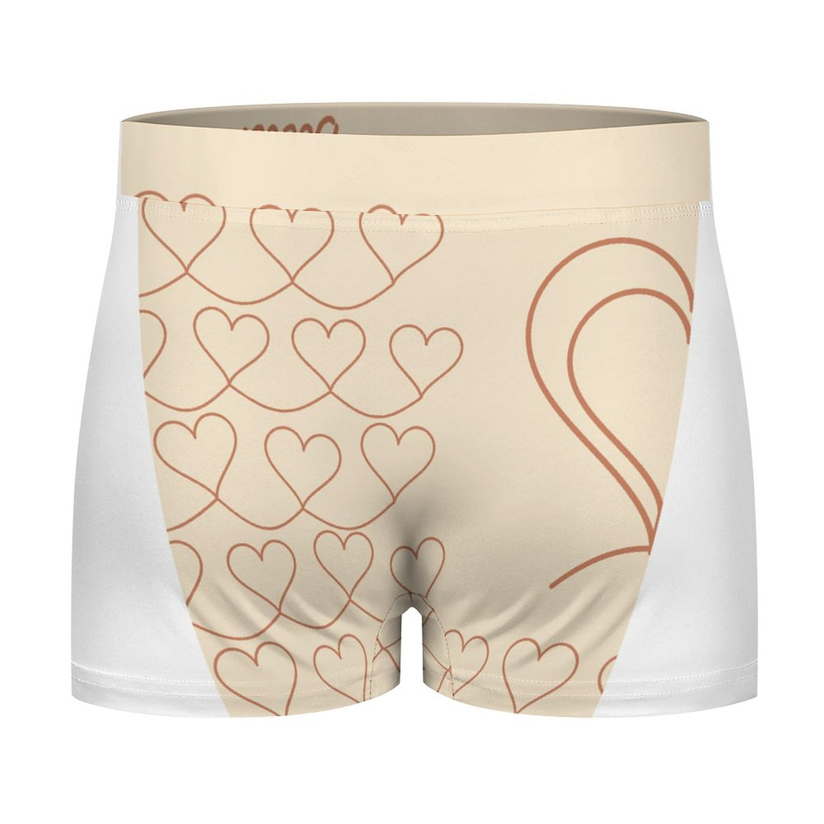 Couples — “Better Half” Men's Boxer Briefs