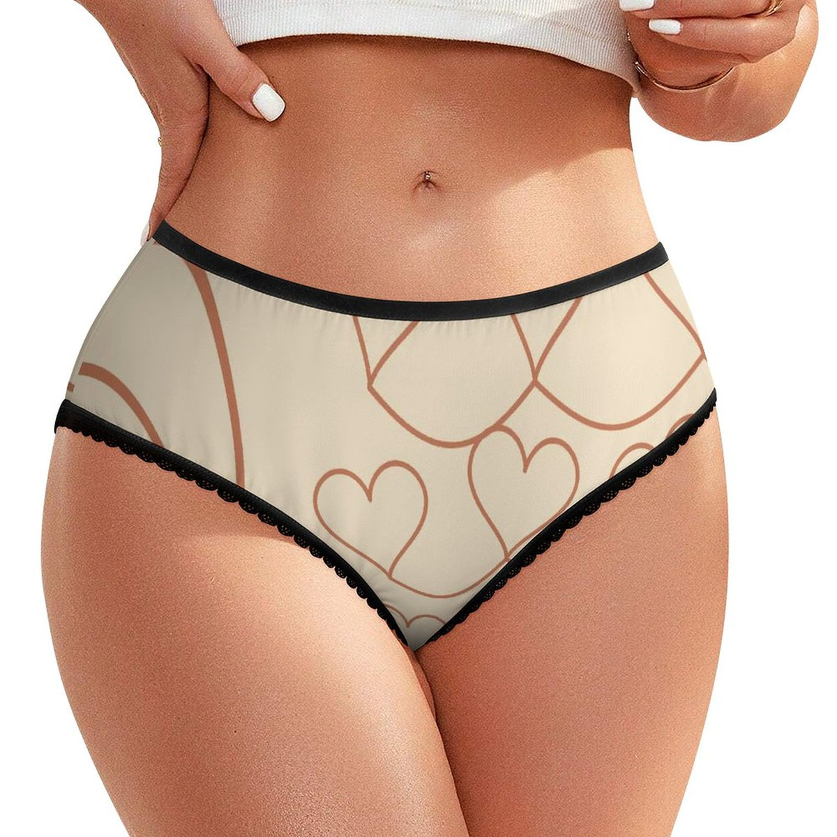 Couples — “Other Half” Women's Lace Briefs