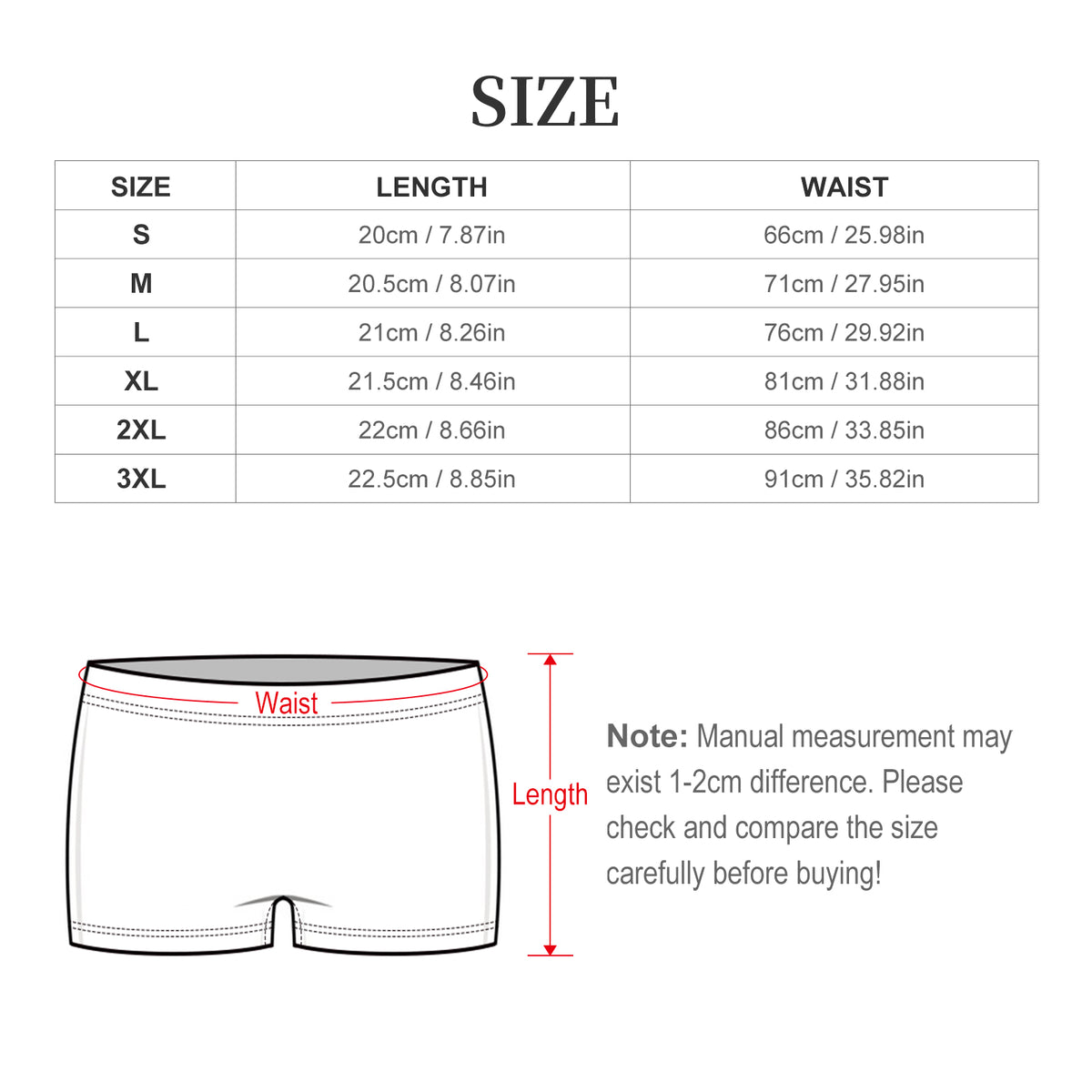 Singles — “Out of Office” Women's Boxer Briefs