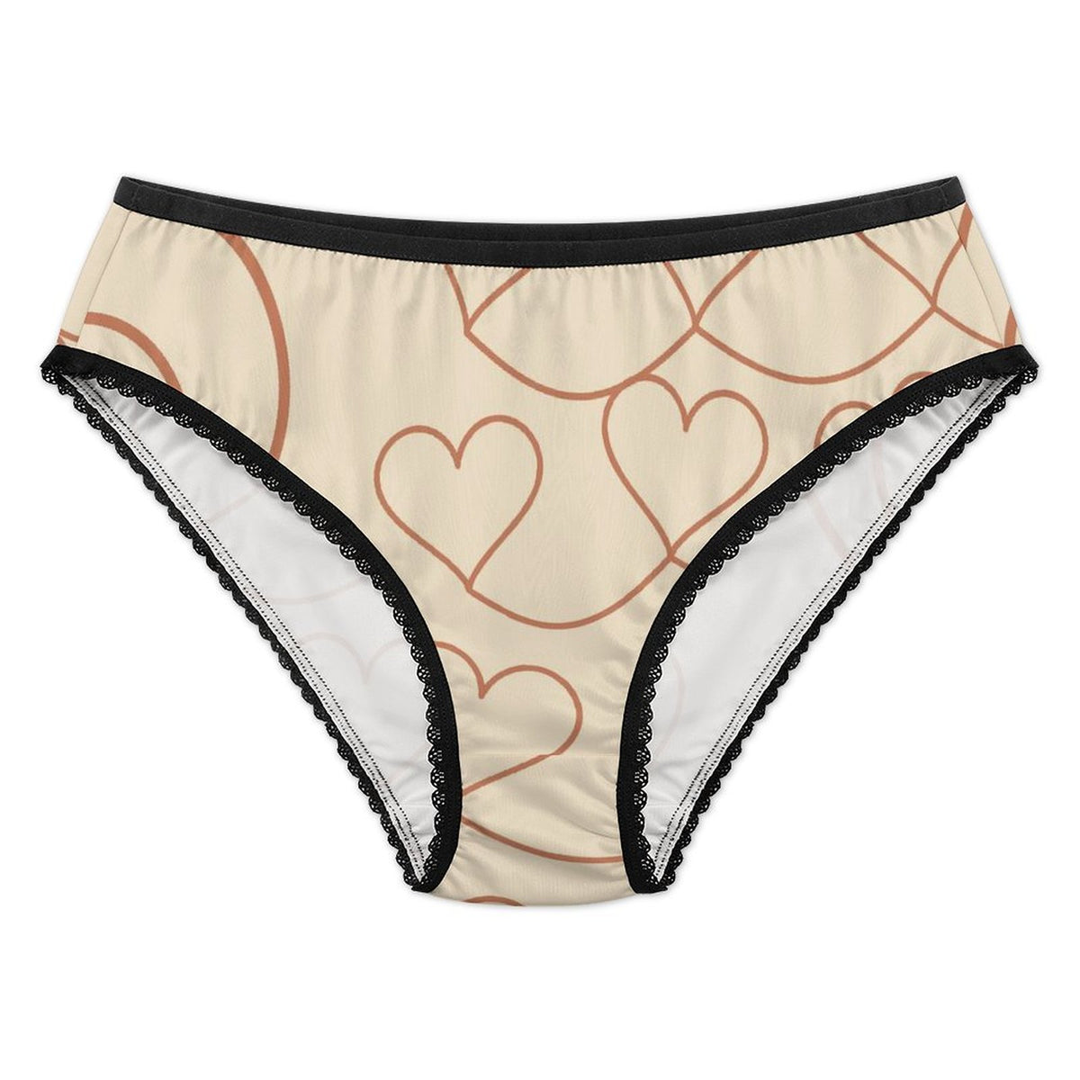 Couples — “Other Half” Women's Lace Briefs